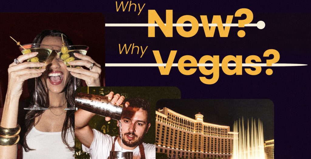 Drink Las Vegas cocktail festival hits MGM's Strip resorts Sept. 24-27