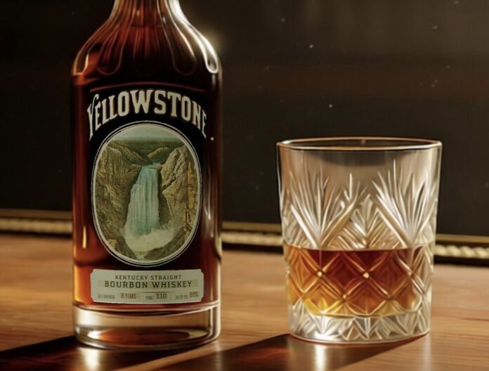 Yellowstone Recollection Bourbon is back bar history in a bottle. Non-chill filtered, 110 proof, 8 years aged.