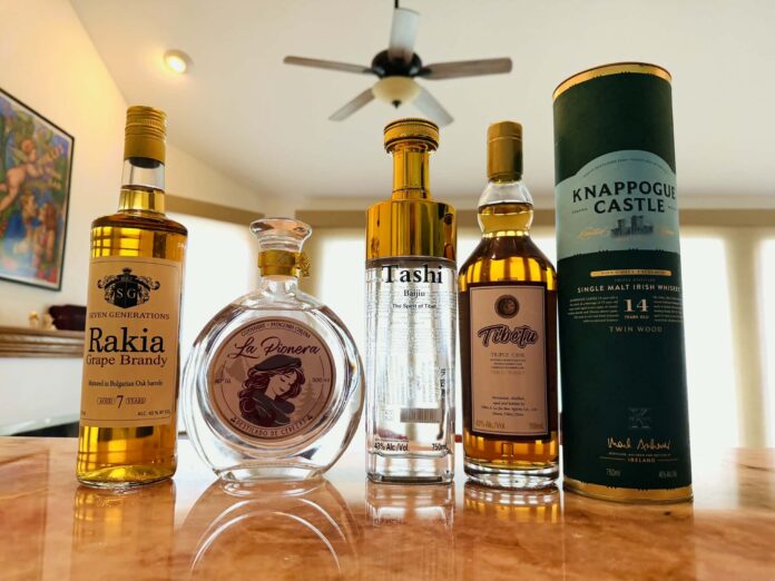 First Bottle Reviews (of Many) From Access Live 2026: From Tibet, Ireland, Japan, Patagonia and Bulgaria with Eve Bushman