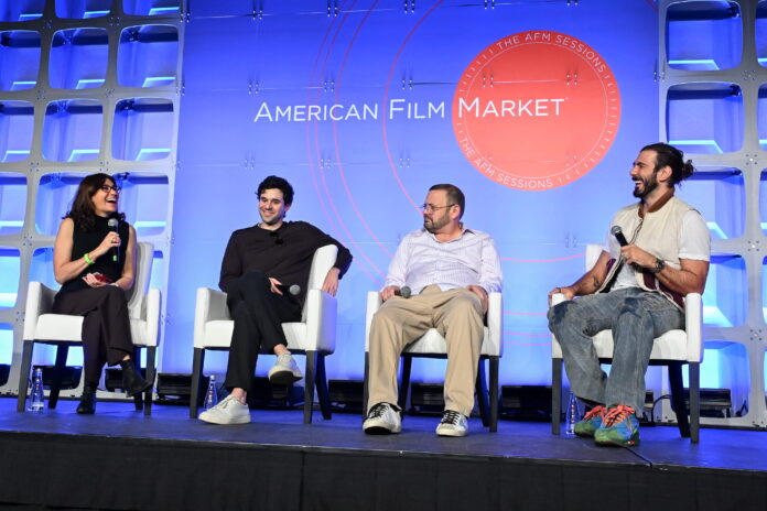 independent film financing models explained at AFM 2025