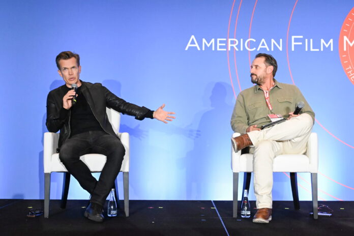 James Huntsman and Patrick Rizzotti, share what works in independent film financing at American Film Market 2025