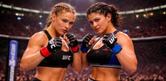Netflix MMA Debut: Ronda Rousey vs. Gina Carano on May 16