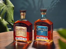 Flor de Caña's stunning redesign honors 135 years of volcanic aging.