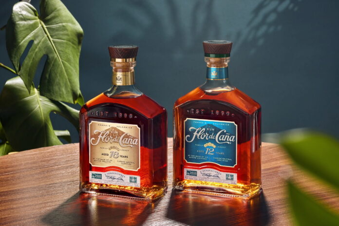 Flor de Caña's stunning redesign honors 135 years of volcanic aging.