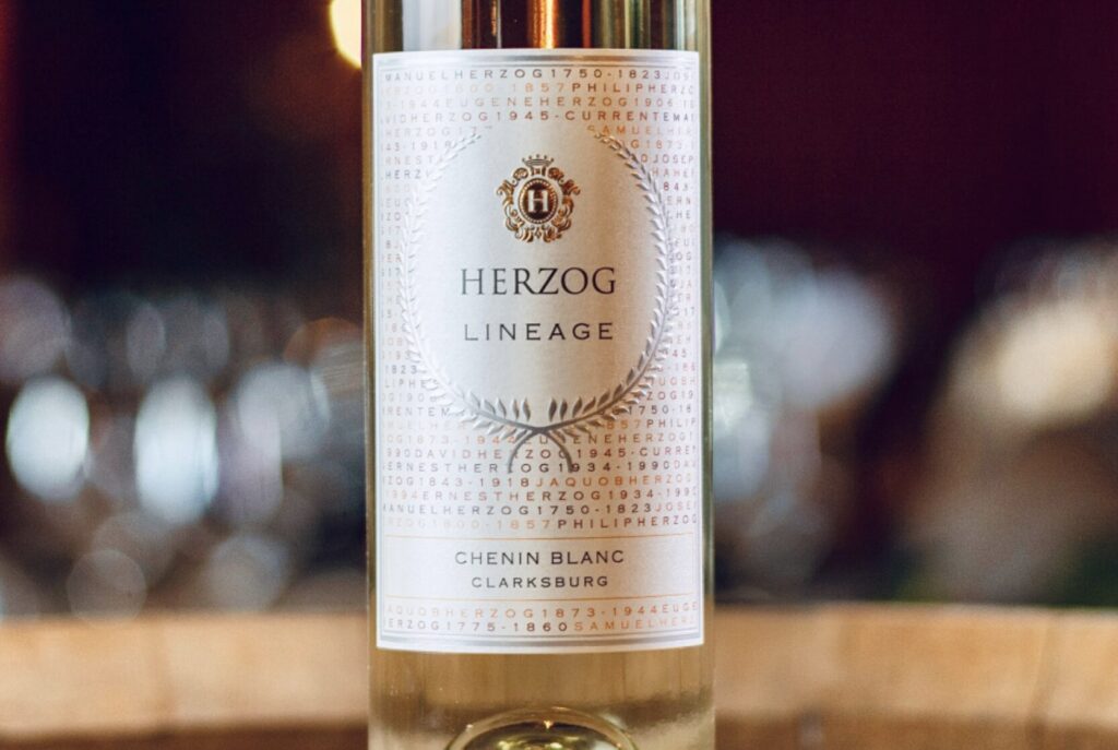 Herzog Lineage Chenin Blanc