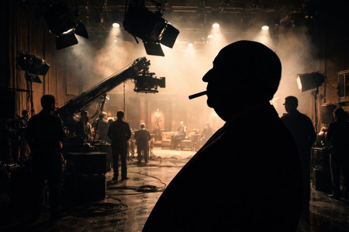 Alfred Hitchcock Reframed for the Vertical Microdrama Era