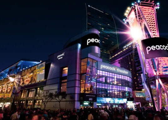 The Oscars are moving to Peacock Theatre at L.A. LIVE in 2029.