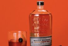 Bulleit Bourbon Mesquite Smoked Malt is a limited-release Kentucky Straight Bourbon