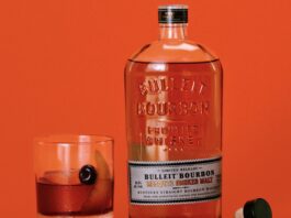 Bulleit Bourbon Mesquite Smoked Malt is a limited-release Kentucky Straight Bourbon