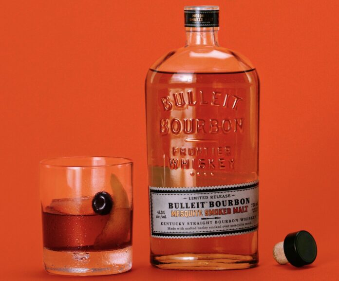 Bulleit Bourbon Mesquite Smoked Malt is a limited-release Kentucky Straight Bourbon