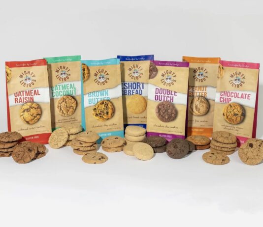 Mightylicious gluten-free cookies