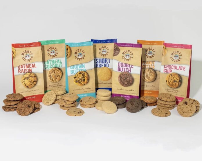 Mightylicious gluten-free cookies