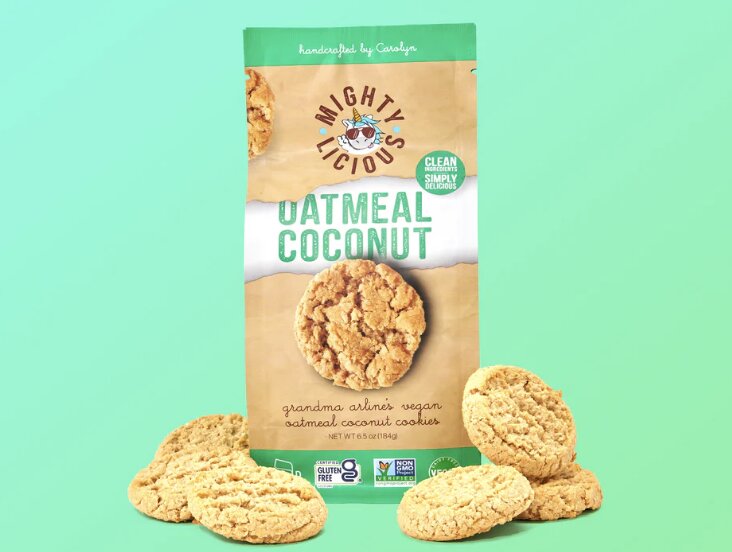 Mightylicious Oatmeal Coconut