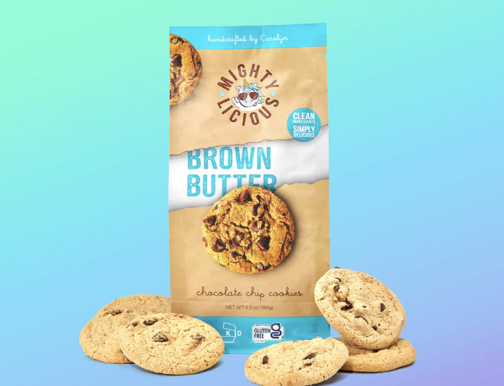 Mightylicious Brown Butter Chocolate Chip
