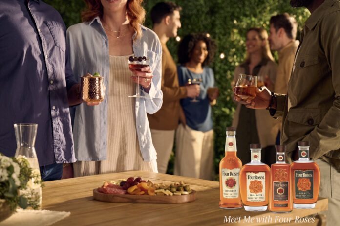 Four Roses launches its Meet Me With Four Roses bourbon with Manhattan Week events