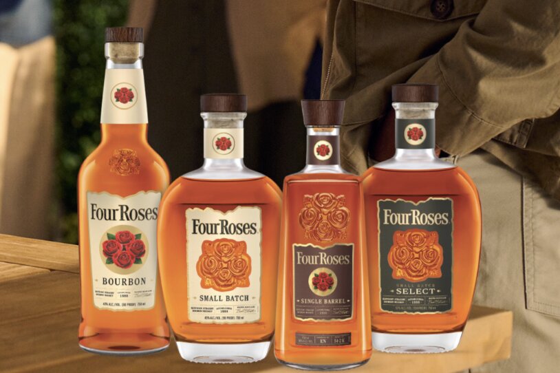 Meet Me With Four Roses bourbon with Manhattan Week