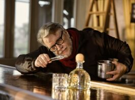Guillermo del Toro directs PATRÓN's "The Perfect Pour," a cinematic short film