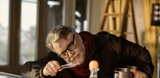 Guillermo del Toro directs PATRÓN's "The Perfect Pour," a cinematic short film