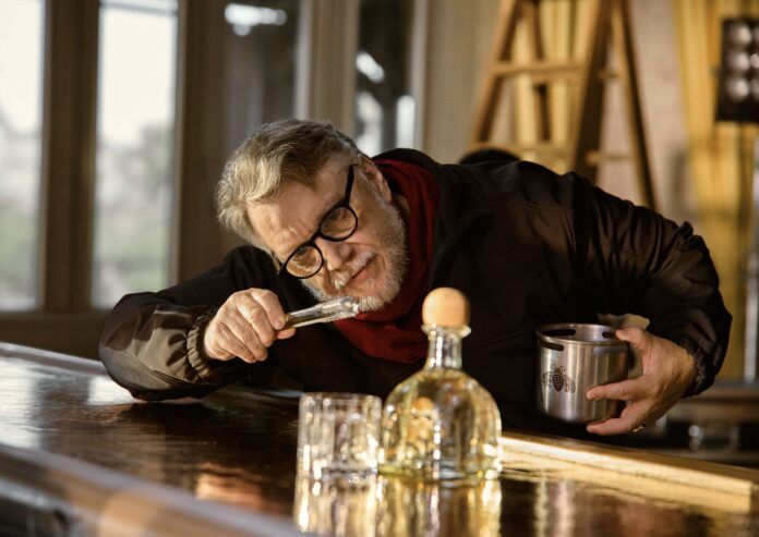 Guillermo del Toro directs PATRÓN's 