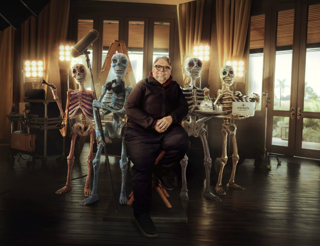 Guillermo del Toro directs PATRÓN's