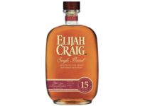 Elijah Craig 15-Year Bourbon: The Father of Bourbon Grows Up Elijah Craig's first 15-year aged single barrel bourbon