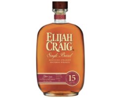 Elijah Craig's first 15-year aged single barrel bourbon