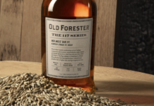 Old Forester's High Angels' Share Rye delivers concentrated barrel flavor at 110 proof.