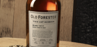 Old Forester's High Angels' Share Rye delivers concentrated barrel flavor at 110 proof.