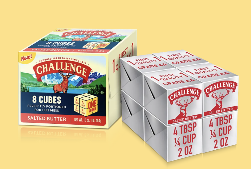 Challenge Butter Cubes