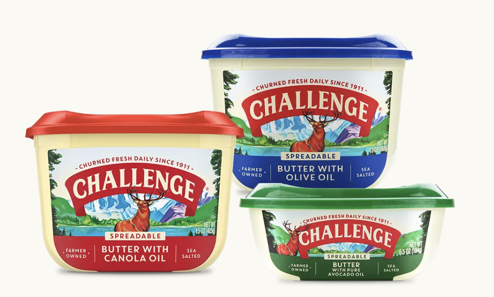Challenge Spreadable Butter Blends