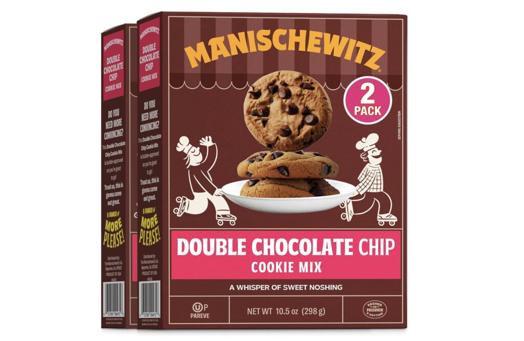 Manischewitz's Double Chocolate Chip Cookie Mix
