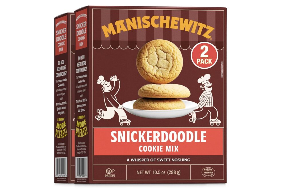 Manischewitz's Snickerdoodle Cookie Mix
