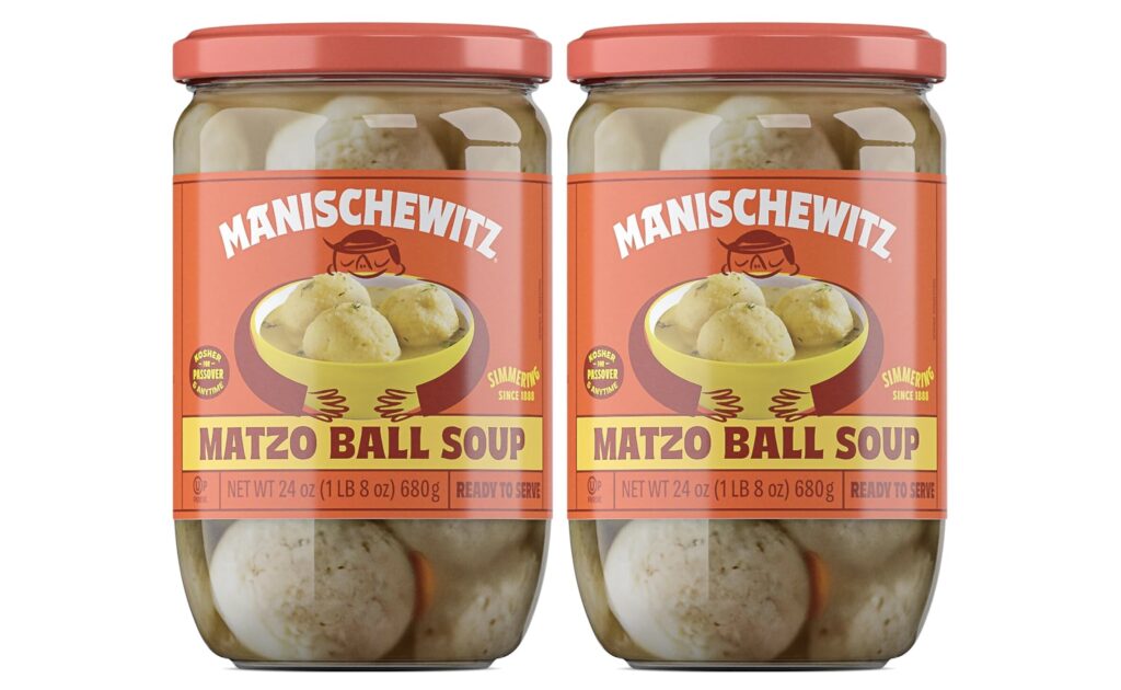 Chicken Matzo Ball Soup
