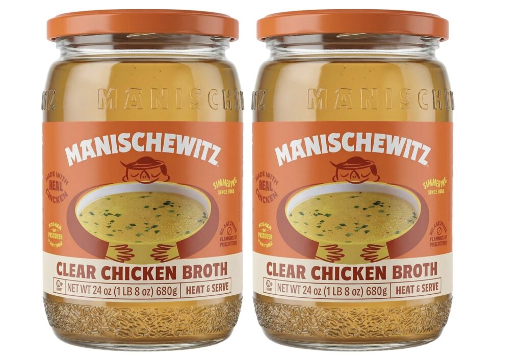 Manischewitz's Clear Chicken Broth