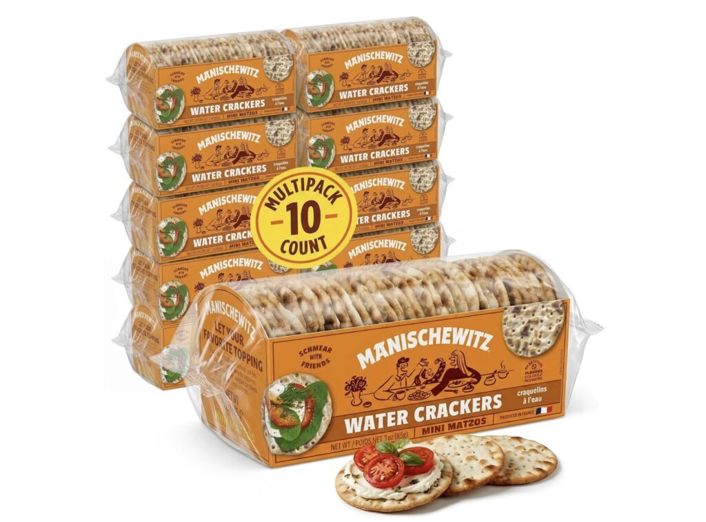 Crisp Water Crackers