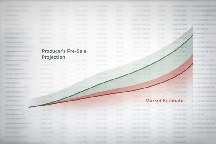 You think your film will generate $3M in pre-sales. Sales agents think $1.2M. This gap kills financing. Learn how film pre-sales estimates actually work.