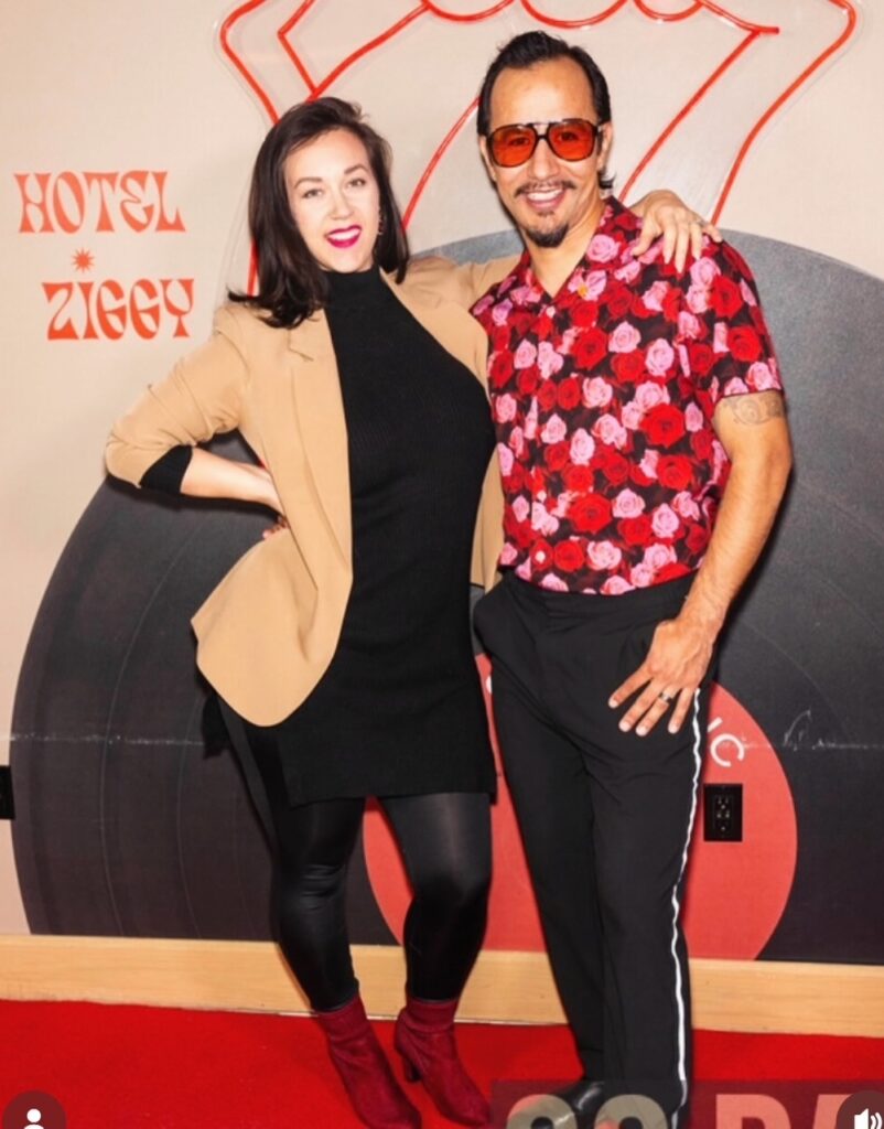 Choreographers Bridget & JBad Rios Photo: Eugene Powers