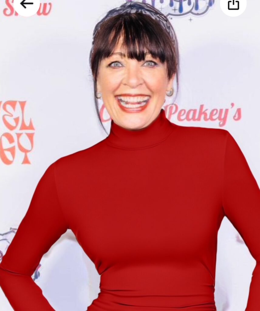 Publicist and Producer Christine Peake 