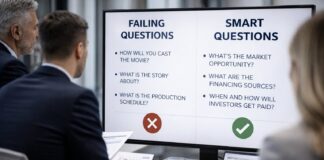 Most film pitch deck mistakes aren't about design — they're structural. Learn the page order and financial clarity that makes investors engage instead of pass.