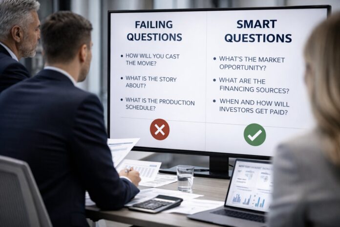 Most film pitch deck mistakes aren't about design — they're structural. Learn the page order and financial clarity that makes investors engage instead of pass.