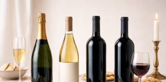 Four luxury kosher wines for Passover 2026 — from grower Champagne to Rothschild Malbec.