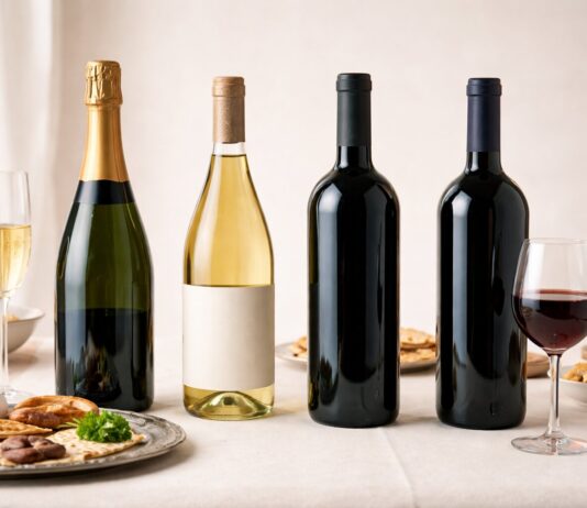 Four luxury kosher wines for Passover 2026 — from grower Champagne to Rothschild Malbec.