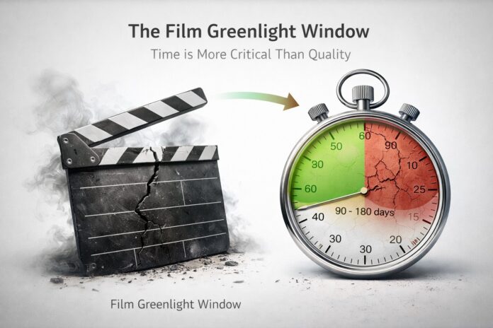 Why the greenlight window matters more than most producers are willing to admit