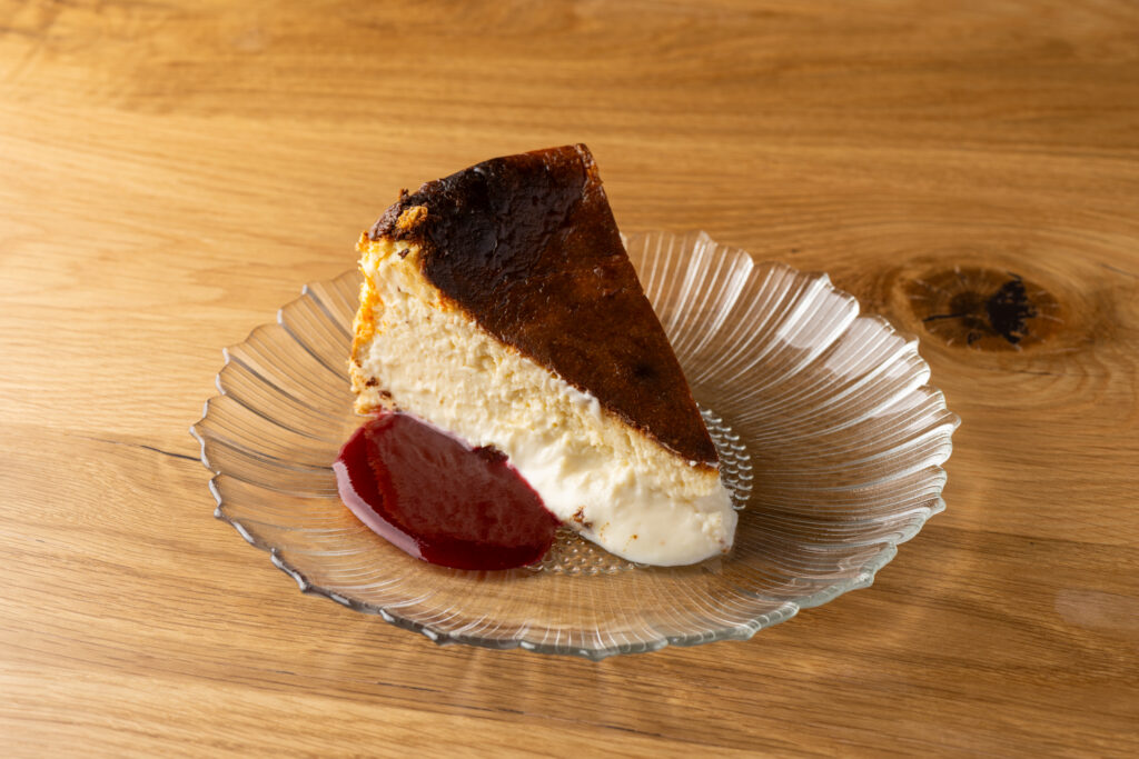Basque Cheesecake