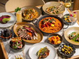 From Chef Luis Sierra , Picala brings contemporary live-fire Spanish dining to West LA's Cumulus District