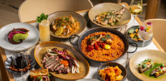 From Chef Luis Sierra , Picala brings contemporary live-fire Spanish dining to West LA's Cumulus District