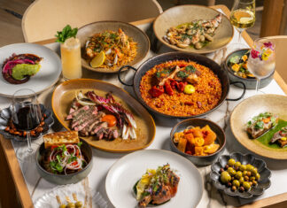 From Chef Luis Sierra , Picala brings contemporary live-fire Spanish dining to West LA's Cumulus District