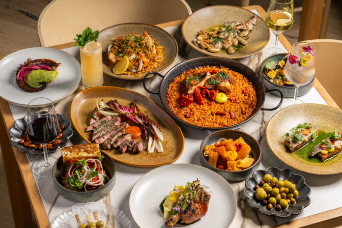 From Chef Luis Sierra , Picala brings contemporary live-fire Spanish dining to West LA's Cumulus District