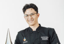 Texas chef Preston Nguyen claims his second World Food Champion title