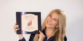 A Wine Lover’s Guide to Parenting is a tongue-in-cheek humor book written in the style of classic children’s rhyming bedtime stories